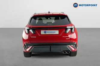 Hyundai Tucson N Line Automatic Petrol-Electric Hybrid SUV - Stock Number (1657720) - Rear bumper