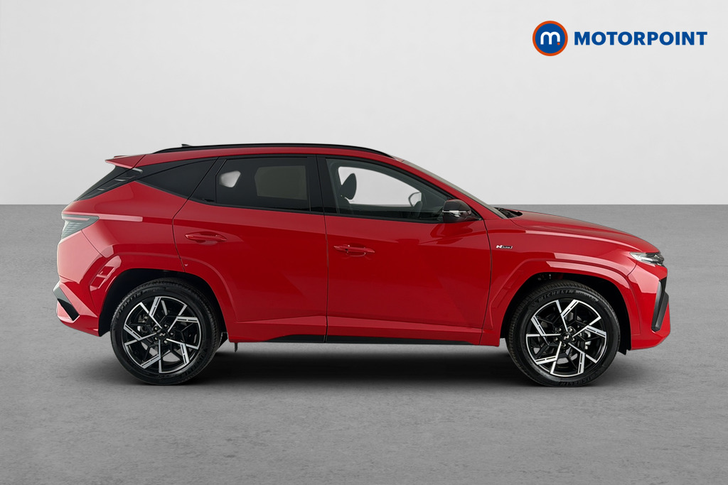 Hyundai Tucson N Line Automatic Petrol-Electric Hybrid SUV - Stock Number (1657720) - Passenger side