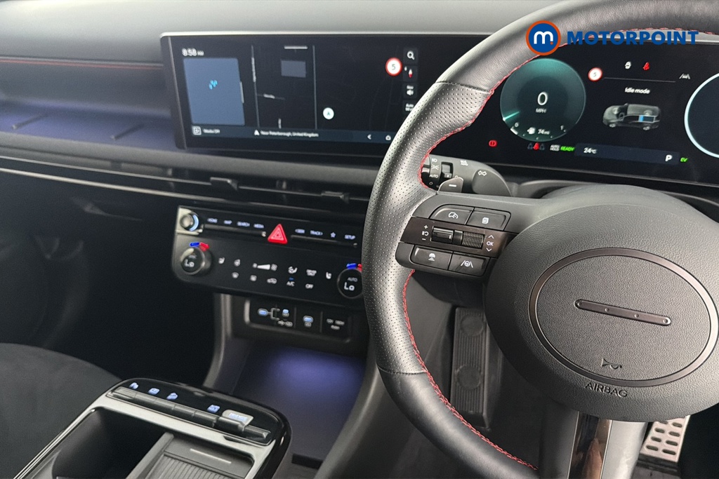 Hyundai Tucson N Line Automatic Petrol-Electric Hybrid SUV - Stock Number (1657720) - 1st supplementary image