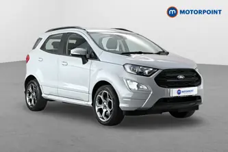 Ford Ecosport St-Line Manual Petrol SUV - Stock Number (1657906) - Drivers side front corner
