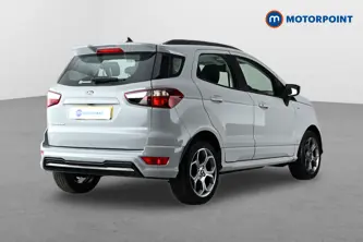 Ford Ecosport St-Line Manual Petrol SUV - Stock Number (1657906) - Drivers side rear corner