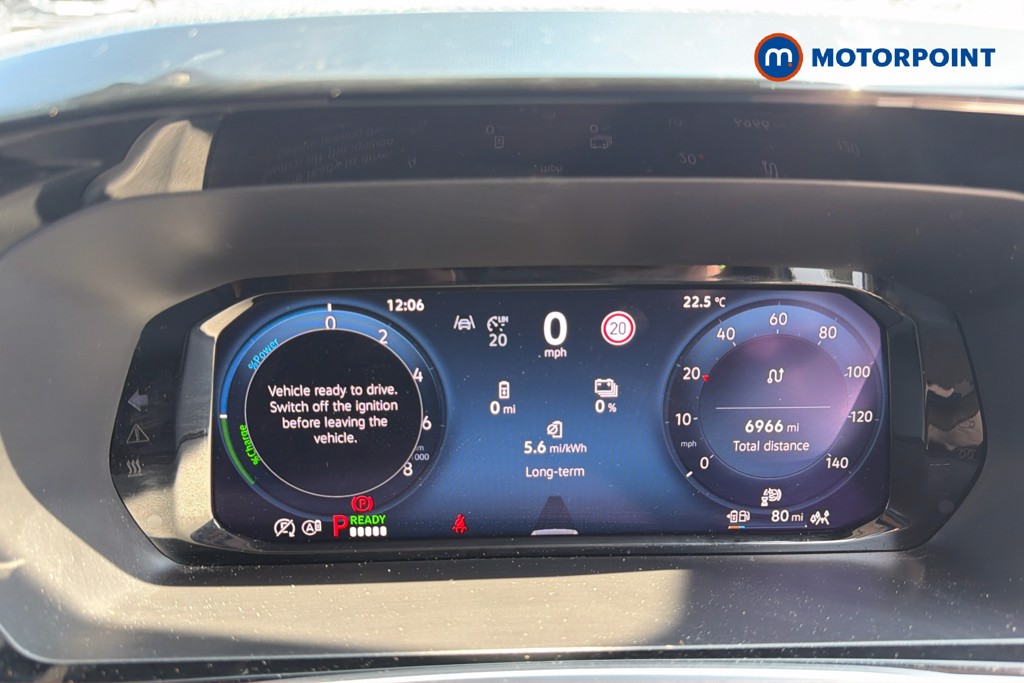 Ford Transit Connect Limited Automatic Petrol Plug-In Hybrid Panel Van - Stock Number (1657942) - 8th supplementary image
