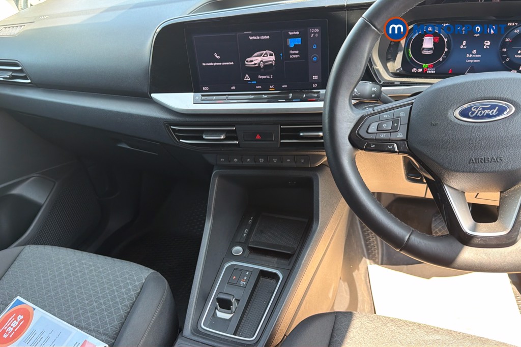 Ford Transit Connect Limited Automatic Petrol Plug-In Hybrid Panel Van - Stock Number (1657942) - 1st supplementary image