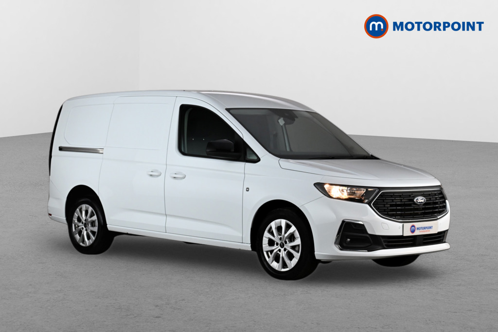 Ford Transit Connect Limited Automatic Petrol Plug-In Hybrid Panel Van - Stock Number (1657942) - Drivers side front corner
