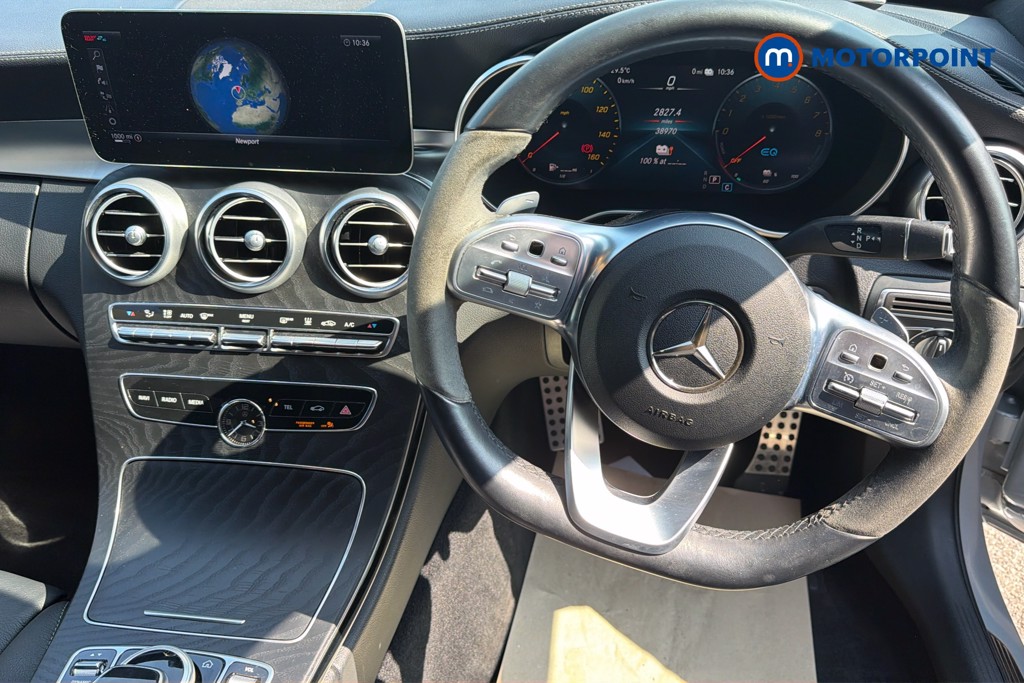 Mercedes-Benz C Class Amg Line Night Edition Automatic Petrol Plug-In Hybrid Estate - Stock Number (1657991) - 2nd supplementary image