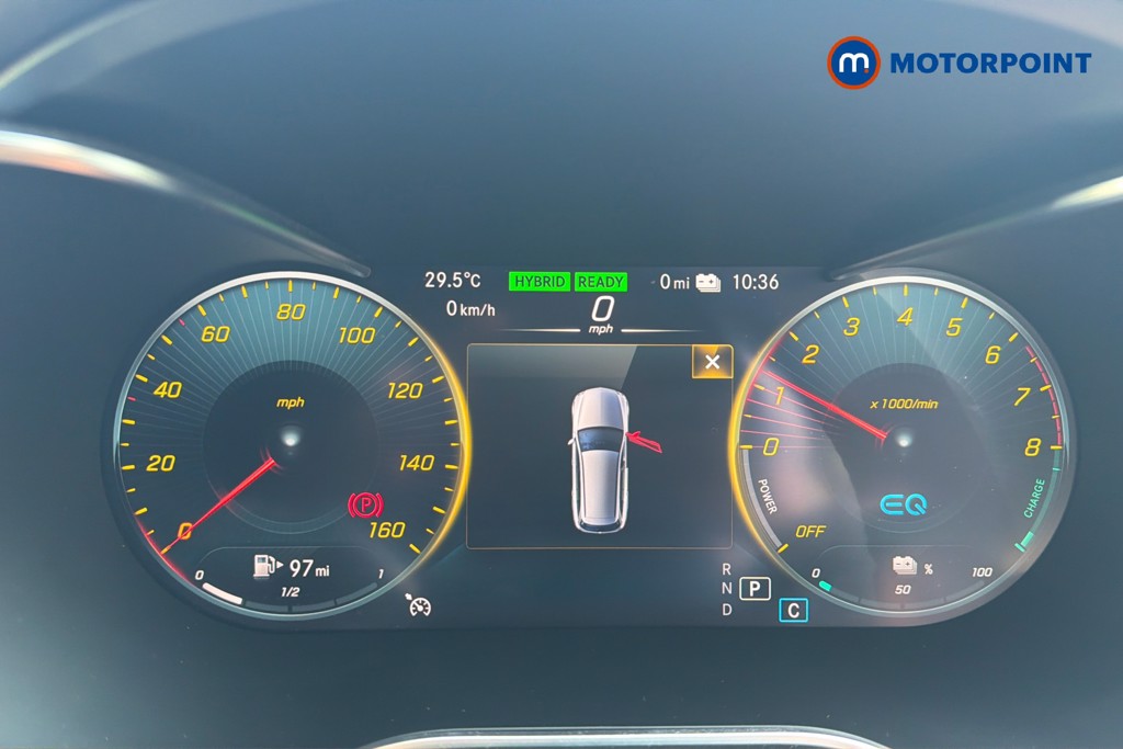 Mercedes-Benz C Class Amg Line Night Edition Automatic Petrol Plug-In Hybrid Estate - Stock Number (1657991) - 8th supplementary image