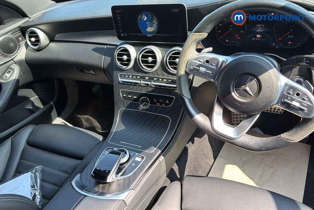 Mercedes-Benz C Class Amg Line Night Edition Automatic Petrol Plug-In Hybrid Estate - Stock Number (1657991) - 1st supplementary image