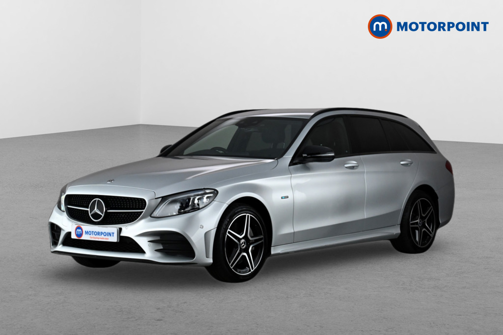 Mercedes-Benz C Class Amg Line Night Edition Automatic Petrol Plug-In Hybrid Estate - Stock Number (1657991) - Passenger side front corner