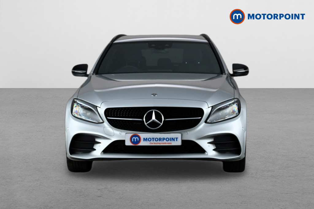Mercedes-Benz C Class Amg Line Night Edition Automatic Petrol Plug-In Hybrid Estate - Stock Number (1657991) - Front bumper