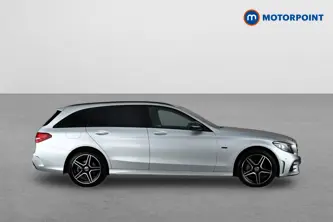 Mercedes-Benz C Class Amg Line Night Edition Automatic Petrol Plug-In Hybrid Estate - Stock Number (1657991) - Drivers side