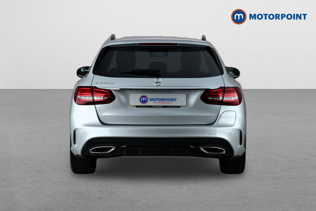 Mercedes-Benz C Class Amg Line Night Edition Automatic Petrol Plug-In Hybrid Estate - Stock Number (1657991) - Rear bumper