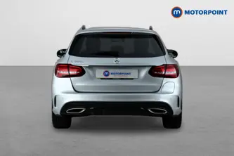 Mercedes-Benz C Class Amg Line Night Edition Automatic Petrol Plug-In Hybrid Estate - Stock Number (1657991) - Rear bumper