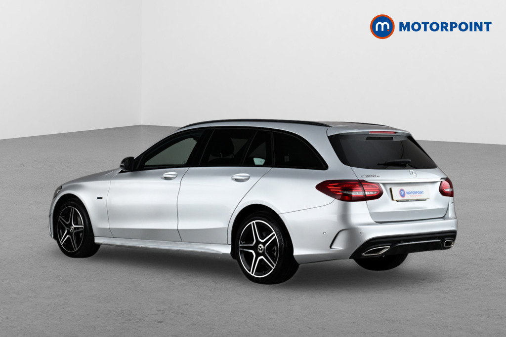 Mercedes-Benz C Class Amg Line Night Edition Automatic Petrol Plug-In Hybrid Estate - Stock Number (1657991) - Passenger side rear corner