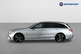 Mercedes-Benz C Class Amg Line Night Edition Automatic Petrol Plug-In Hybrid Estate - Stock Number (1657991) - Passenger side