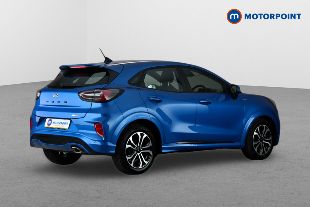 Ford Puma St-Line Manual Petrol SUV - Stock Number (1658050) - Drivers side rear corner