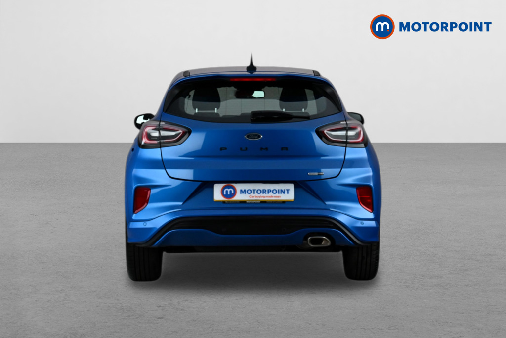 Ford Puma St-Line Manual Petrol SUV - Stock Number (1658050) - Rear bumper
