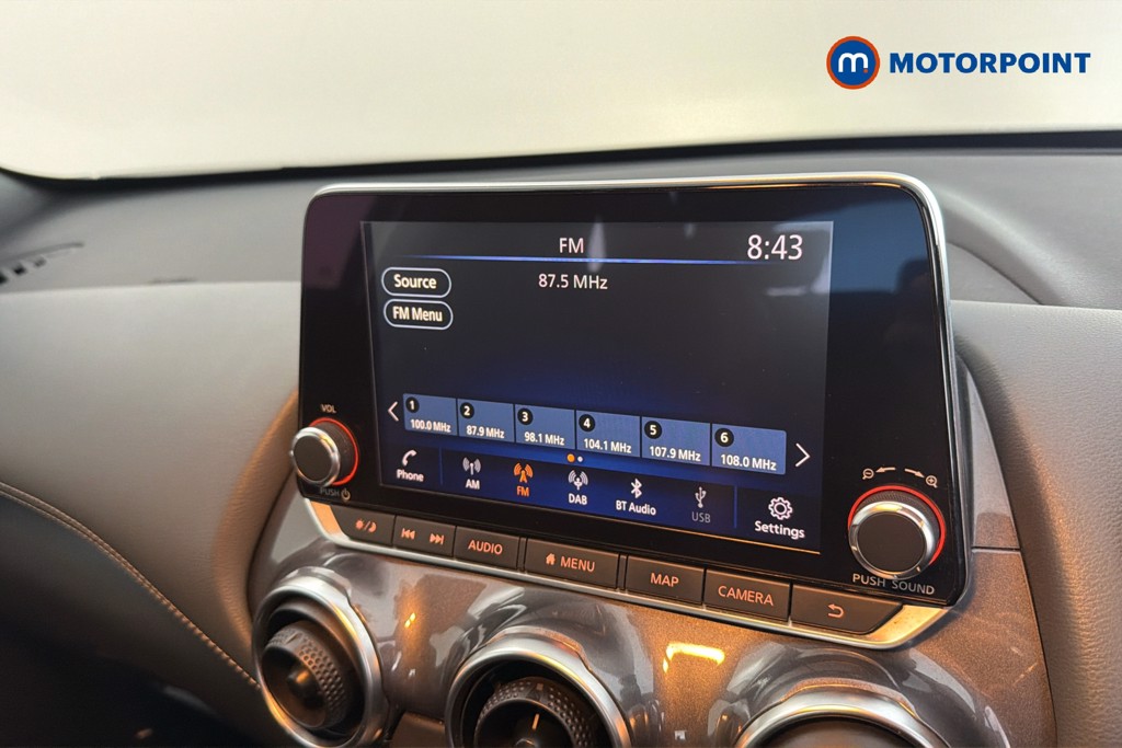 Nissan Juke Tekna Manual Petrol SUV - Stock Number (1658105) - 9th supplementary image