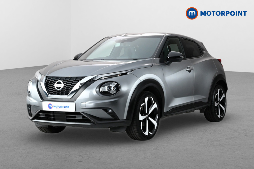 Nissan Juke Tekna Manual Petrol SUV - Stock Number (1658105) - Passenger side front corner