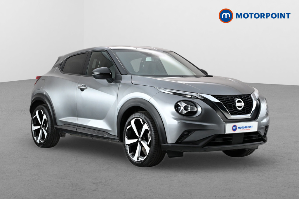 Nissan Juke Tekna Manual Petrol SUV - Stock Number (1658105) - Drivers side front corner