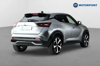 Nissan Juke Tekna Manual Petrol SUV - Stock Number (1658105) - Drivers side rear corner