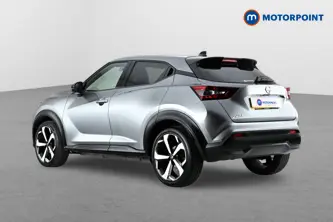 Nissan Juke Tekna Manual Petrol SUV - Stock Number (1658105) - Passenger side rear corner