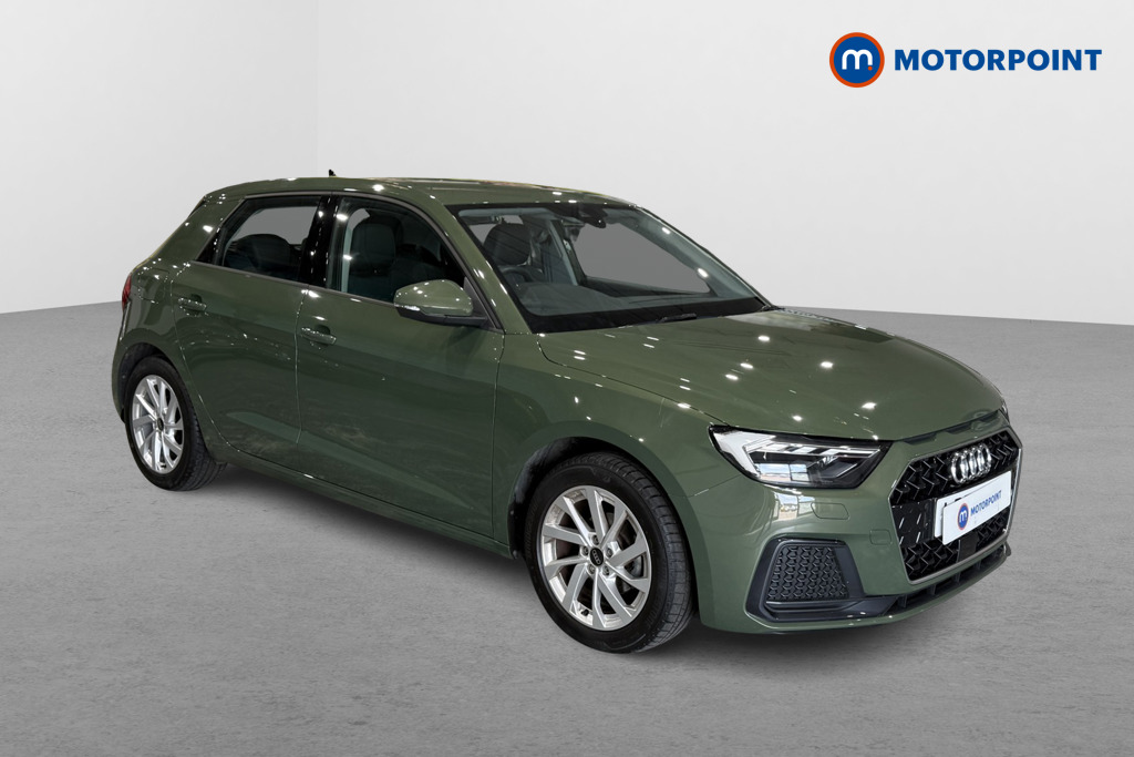 Audi A1 Sport Automatic Petrol Hatchback - Stock Number (1658147) - Drivers side front corner