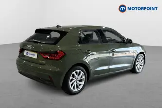 Audi A1 Sport Automatic Petrol Hatchback - Stock Number (1658147) - Drivers side rear corner