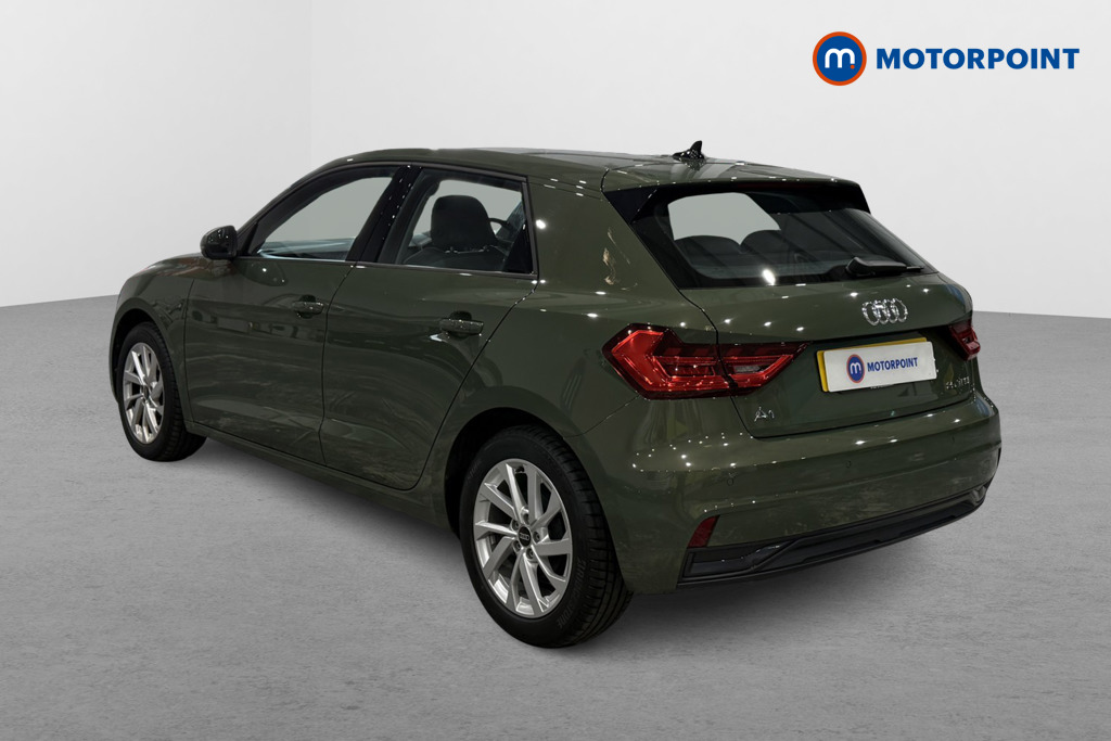 Audi A1 Sport Automatic Petrol Hatchback - Stock Number (1658147) - Passenger side rear corner