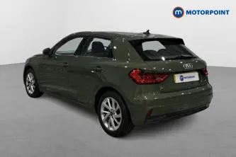 Audi A1 Sport Automatic Petrol Hatchback - Stock Number (1658147) - Passenger side rear corner