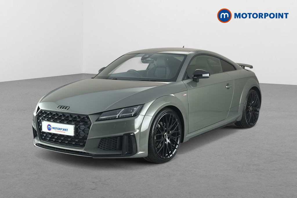 Audi TT Black Edition Automatic Petrol Coupe - Stock Number (1658294) - Passenger side front corner