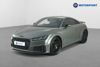 Audi TT Black Edition Automatic Petrol Coupe - Stock Number (1658294) - Passenger side front corner