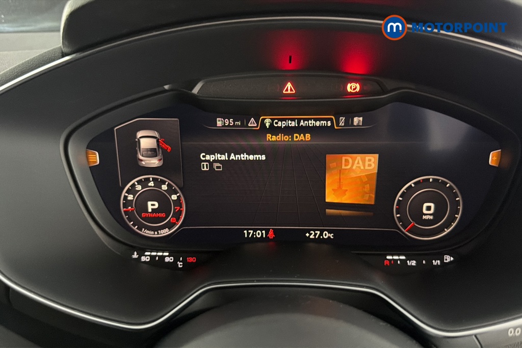 Audi TT Black Edition Automatic Petrol Coupe - Stock Number (1658294) - 8th supplementary image