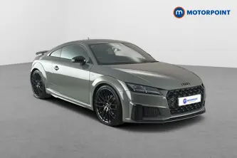 Audi TT Black Edition Automatic Petrol Coupe - Stock Number (1658294) - Drivers side front corner