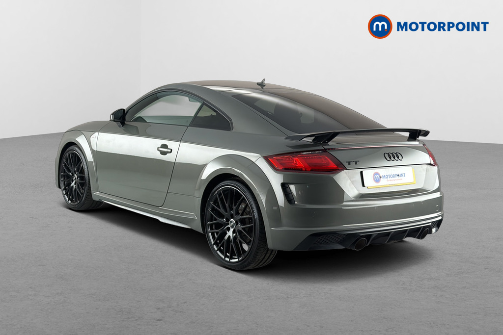 Audi TT Black Edition Automatic Petrol Coupe - Stock Number (1658294) - Drivers side rear corner