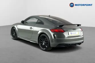 Audi TT Black Edition Automatic Petrol Coupe - Stock Number (1658294) - Drivers side rear corner