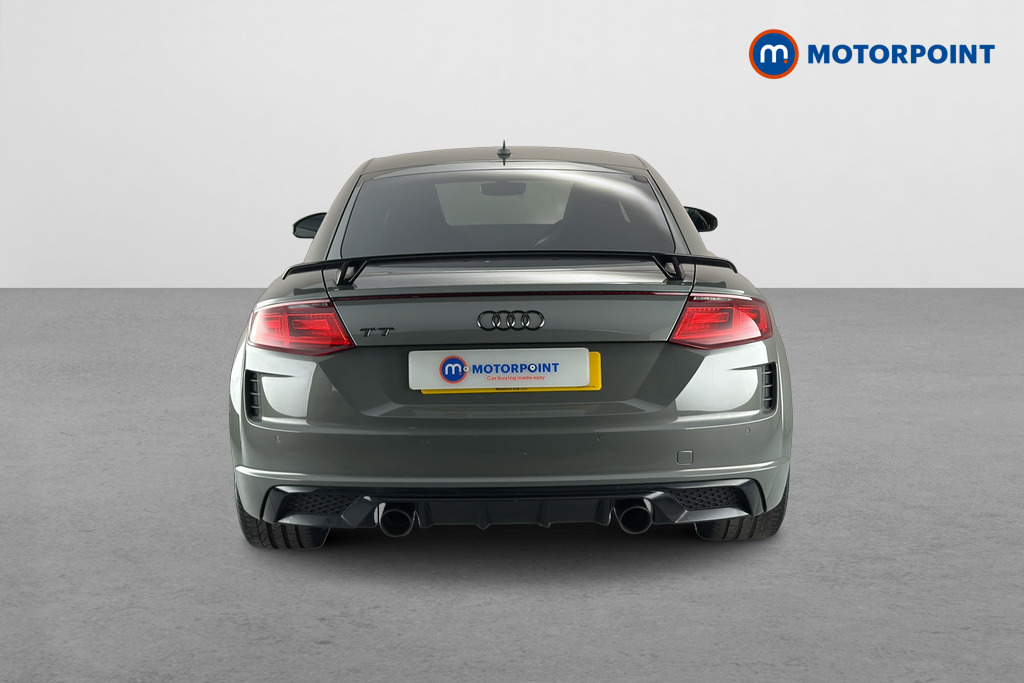 Audi TT Black Edition Automatic Petrol Coupe - Stock Number (1658294) - Rear bumper