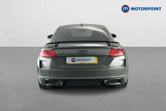 Audi TT Black Edition Automatic Petrol Coupe - Stock Number (1658294) - Rear bumper