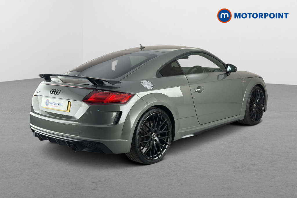 Audi TT Black Edition Automatic Petrol Coupe - Stock Number (1658294) - Passenger side rear corner