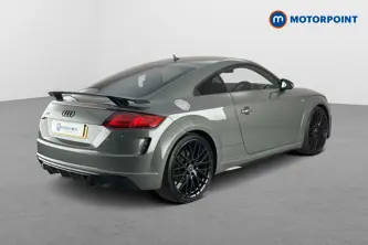 Audi TT Black Edition Automatic Petrol Coupe - Stock Number (1658294) - Passenger side rear corner