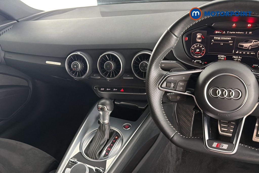 Audi TT Black Edition Automatic Petrol Coupe - Stock Number (1658294) - 1st supplementary image