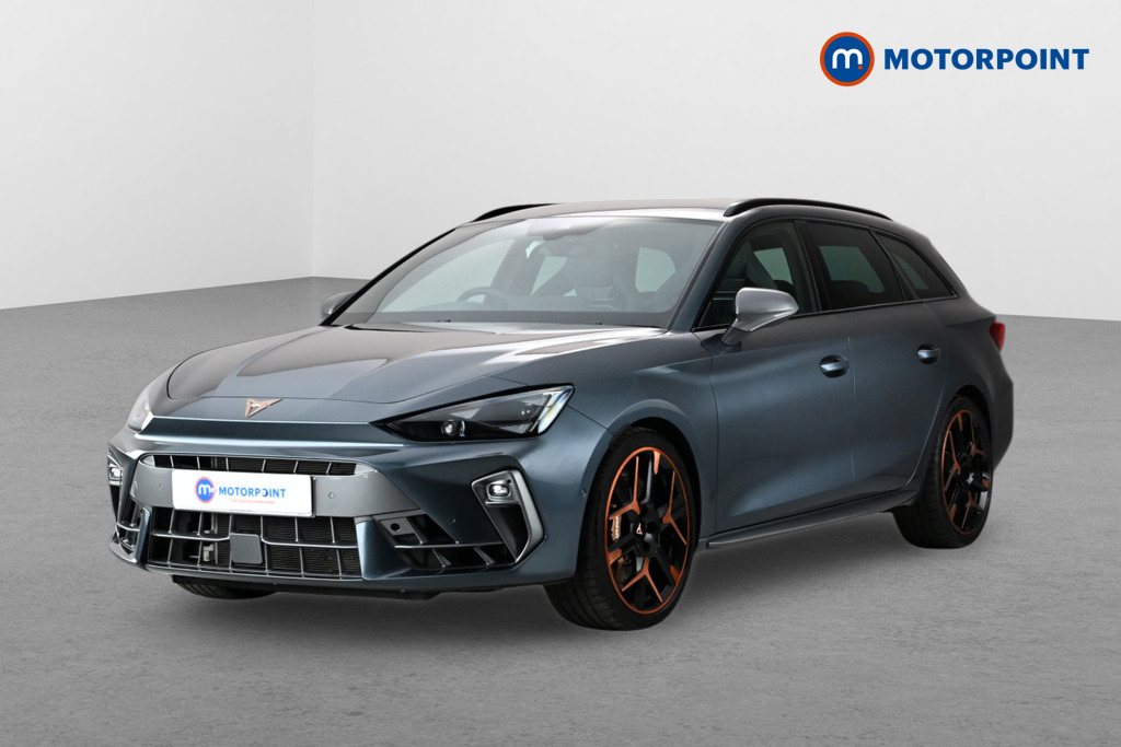 Cupra Leon VZ3 Automatic Petrol Estate - Stock Number (1658329) - Passenger side front corner