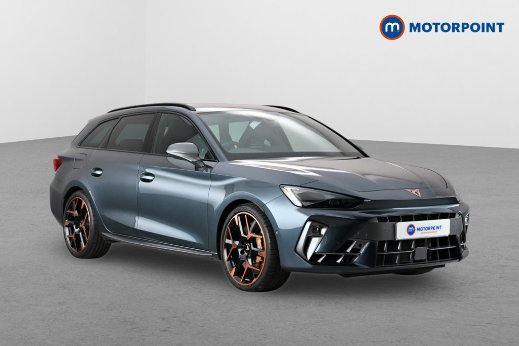 Cupra Leon VZ3 Automatic Petrol Estate - Stock Number (1658329) - Drivers side front corner