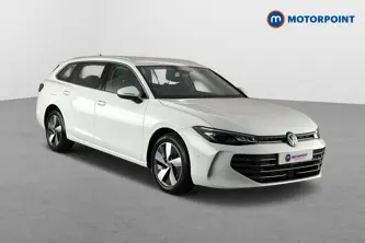Volkswagen Passat Life Automatic Petrol Plug-In Hybrid Estate - Stock Number (1658409) - Drivers side front corner