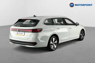 Volkswagen Passat Life Automatic Petrol Plug-In Hybrid Estate - Stock Number (1658409) - Passenger side rear corner