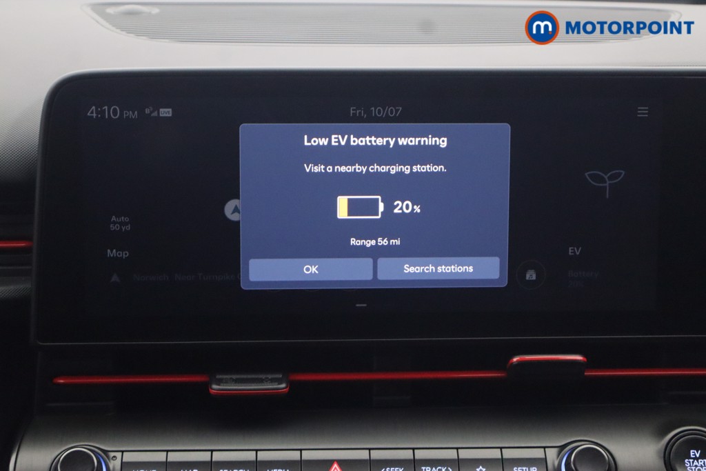 Hyundai Kona N Line Automatic Electric SUV - Stock Number (1658436) - 3rd supplementary image