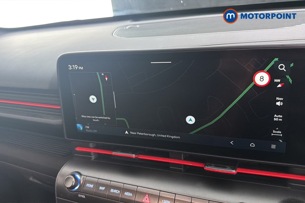 Hyundai Kona N Line Automatic Electric SUV - Stock Number (1658438) - 9th supplementary image