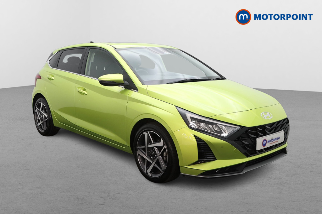 Hyundai i20 listing photo