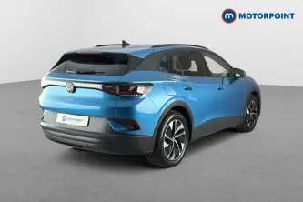 Volkswagen Id.4 Match Pro Automatic Electric SUV - Stock Number (1658447) - Passenger side rear corner