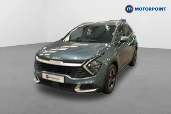 KIA Sportage 2 Manual Petrol SUV - Stock Number (1658506) - Passenger side front corner