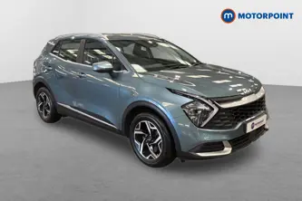KIA Sportage 2 Manual Petrol SUV - Stock Number (1658506) - Drivers side front corner